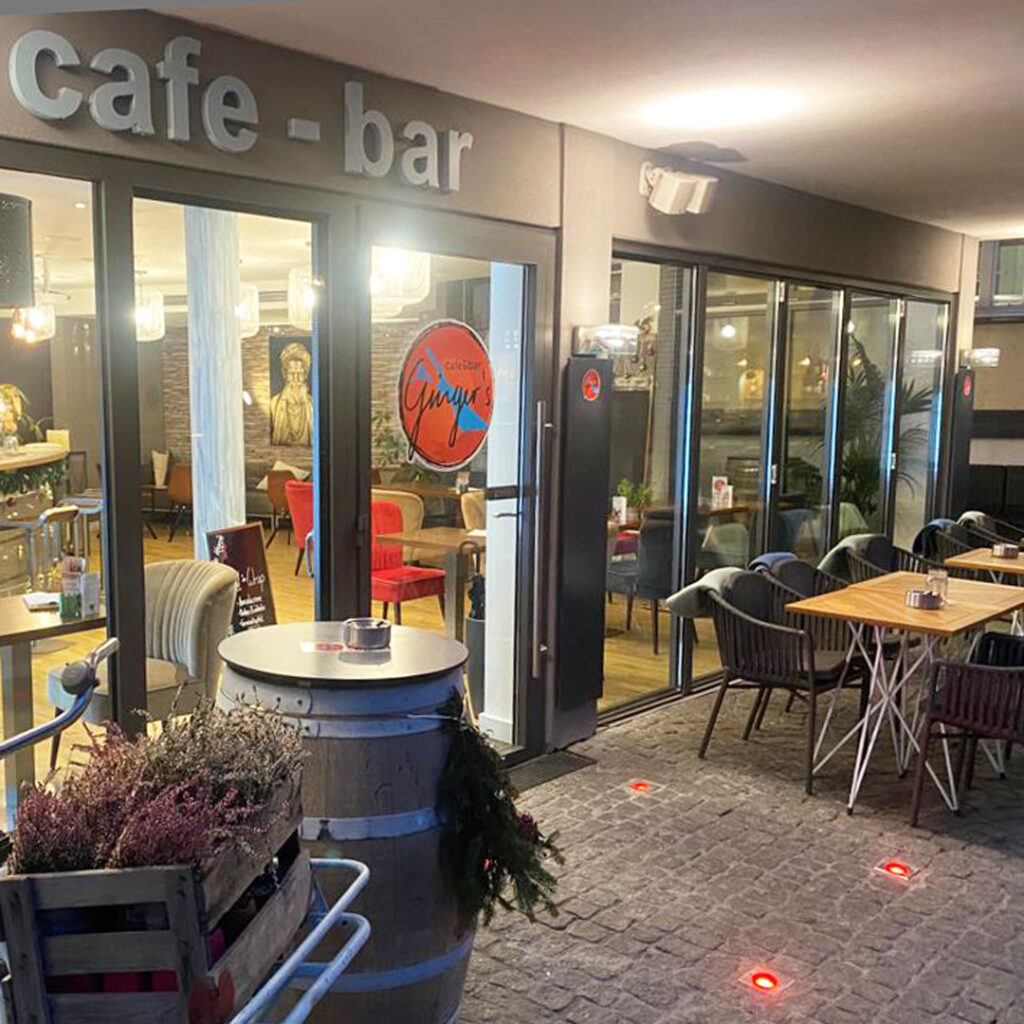 Ginger's Cafe & Bar SteetfoodLokal cafe & bar in Lindau!